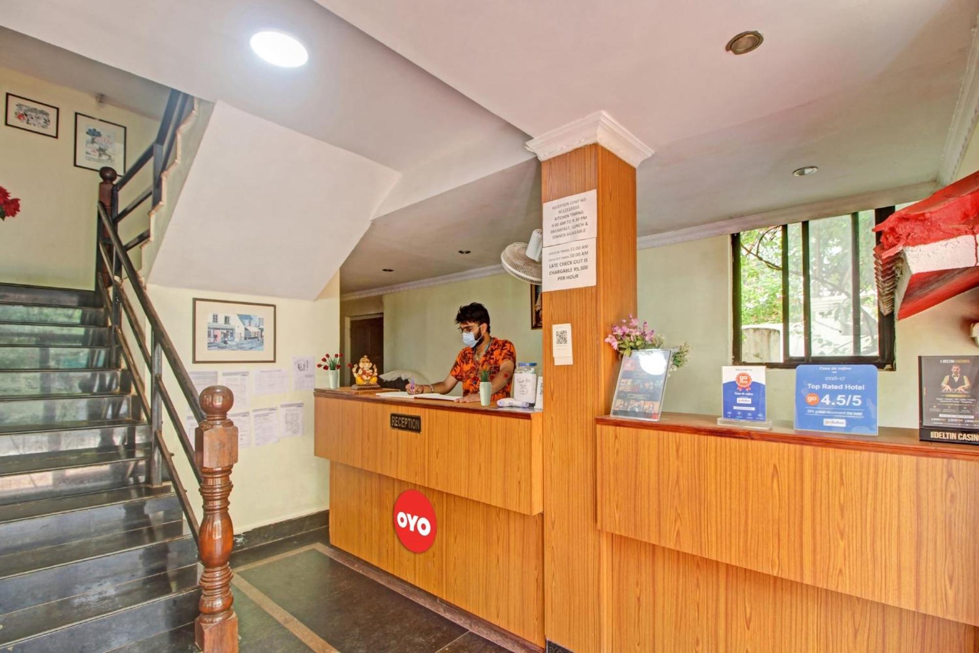 Hotel O Casa De Cajino 卡兰古特 外观 照片