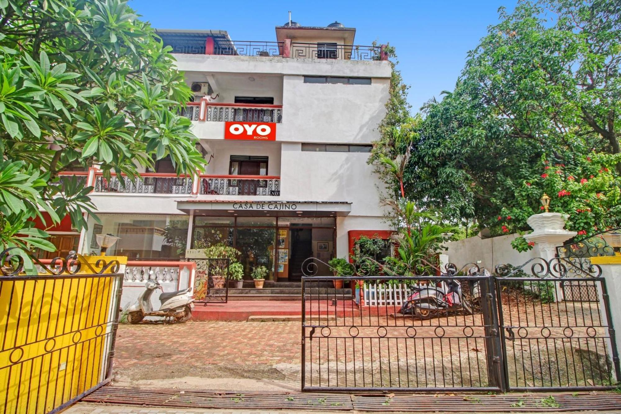 Hotel O Casa De Cajino 卡兰古特 外观 照片